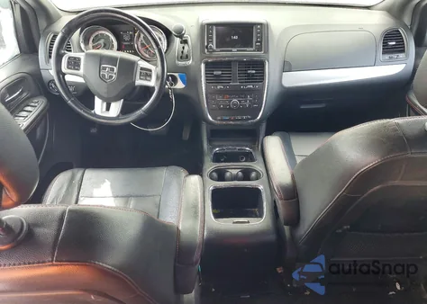 2018 Dodge Grand Caravan Gt z USA, uszkodzony, nr VIN 2C4RDGEG2JR201643